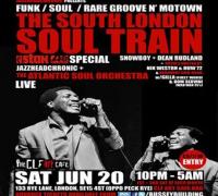 The South London Soul Train Stax Special with The Atlantic Soul Orchestra image