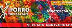 Forro Do Galpao - 9 Years Anniversary image