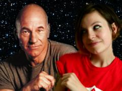 Jean Luc Picard and Me image