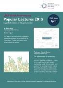 2015 LMS London Popular Lectures image