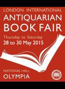 London International Antiquarian Book Fair 2015 image