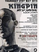 Kingpin Art Of Survival Album Launch image