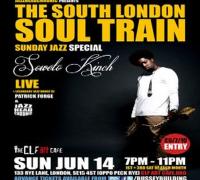 The South London Soul Train Sunday Jazz Special with Soweto Kinch Live image