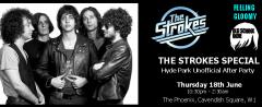 The Strokes: Hyde Park Unofficial After Party image