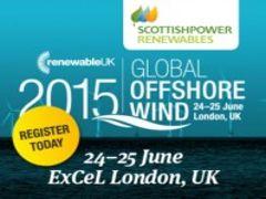RenewableUK Global Offshore Wind 2015 image
