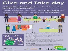 Give and Take Day in Haringey image