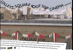 The Italian Job - Roof Top Cinema Screening Dalston image