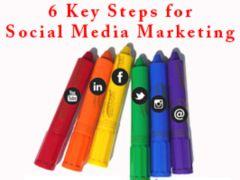 6 Key Steps to Social Media Marketing image
