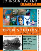 Johnson island open studio/exhibition image