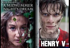 Henry V & Midsummer Night's Dream image