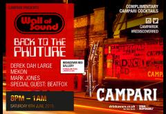 Campari Presents... Wall Of Sound Go Back To The Phuture image