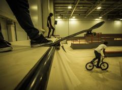 This weekend: Free launch of London’s largest indoor skate park and climbing wall  image