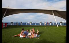 Celebrity Cruises’ Lawn Club at Taste of London image