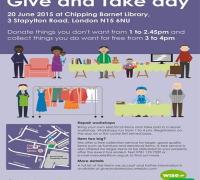 Give and Take Day in Barnet image