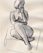 Life Drawing With Zoe Hirson - Special Workshop image