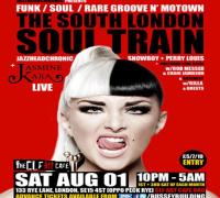 The South London Soul Train with Jhc, Jasmine Kara Live image