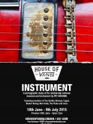 House of Vans London proudly presents INSTRUMENT An exhibition by Pat Graham. image