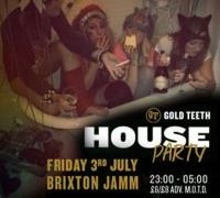 The Gold Teeth Houseparty image