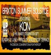 Brixton Summer Solstice Ft KON image