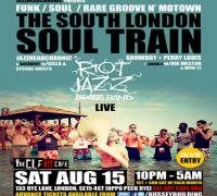 The South London Soul Train with The Riot Jazz Brass Band Live image
