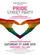 Archer Street Presents Pride Street Party image