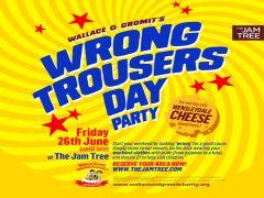 Wrong Trousers Day at The Jam Tree image