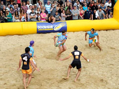 London Beach Rugby image