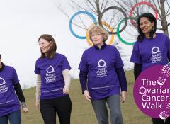 The Ovarian Cancer Walk image