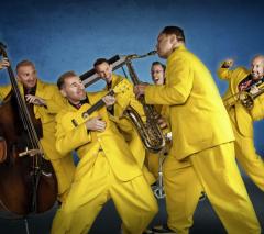The Jive Aces in concert image