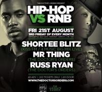 Hip-Hop vs RnB - August image