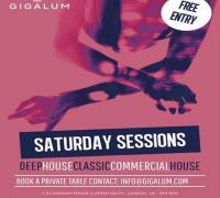 Saturday Sessions at Gigalum image