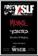XSLF @ The Old Baths, with support from Menace, The Ejected + Shocks Of Mighty image