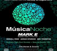 Carnival with Mark E (Spectral/ Merc), Musica Noche, High Soul Society image