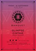 Banquet presents: Glimpse & Cinthie image