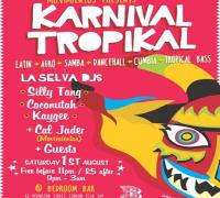 Karnival Tropikal Feat. La Silva Djs + Cal Jader image