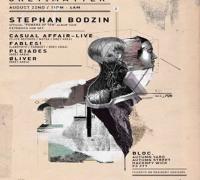 Grey:Matter Pres. Stephan Bodzin - Official 'Powers of Ten' Album Tour image