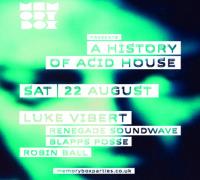Luke Vibert & Renegade Soundwave play Memory Box "A History of Acid House" image