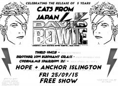 Cats From Japan + Third Uncle + Brother Low Elephant Grass + Codename Sparrow (Dj) At The Hope & Anchor image