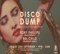 Disco Dump presents: Rory Phillips & 80's Child image