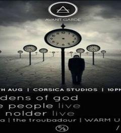 Avant Garde with Gardens of God + More at Corsica Studios image