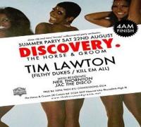 Discovery Summer Party with Tim Lawton image