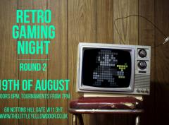 Retro Gaming Night with the Flatmates image