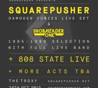 Squarepusher - Shobaleader One Classics Set with Full Live Band image
