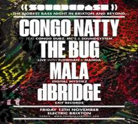 The Bug, Congo Natty, Mala, dBridge image