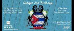 Oblique 2nd Birthday: All Day Party image