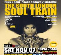 The South London Soul Train with Lack Of Afro [Live] image