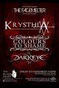 The Facemelter: Krysthla, Colours To Shame, Darkeye image