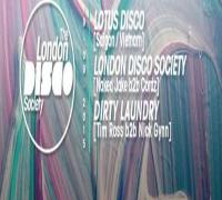The London Disco Society w/ Lotus Disco image