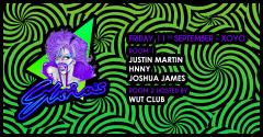 Gloria's With Justin Martin + Hnny + Joshua James + Room 2: Wut Club image