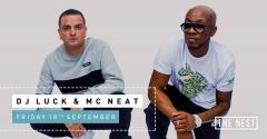 DJ Luck & MC Neat + Yasmin & Shorebitch image